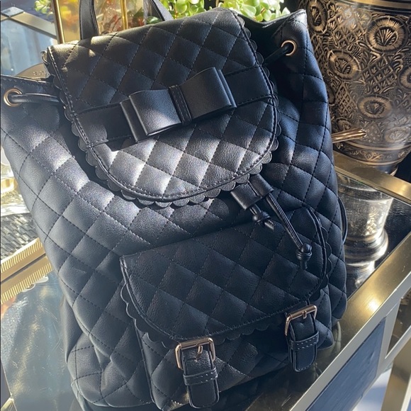Quilted backpack - Picture 1 of 2